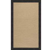 Capel Creative Concepts Sisal 1995 Canvas Black Area Rug