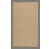 Capel Creative Concepts Sisal 1995 Canvas Charcoal Area Rug