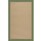 Capel Creative Concepts Sisal 1995 Canvas Citron Area Rug