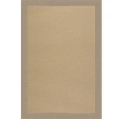 Capel Creative Concepts Sisal 1995 Canvas Linen Area Rug