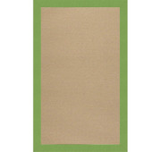 Capel Creative Concepts Sisal 1995 Canvas Parrot Area Rug