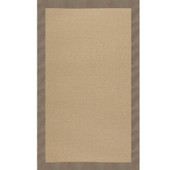 Capel Creative Concepts Sisal 1995 Canvas Taupe Area Rug