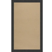 Capel Creative Concepts Sisal 1995 Classic Black Area Rug