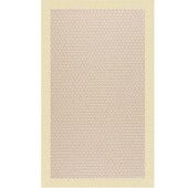 Capel Creative Concepts Sugar Mtn. 2008 Canvas Sand Area Rug