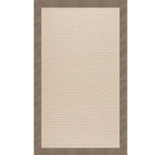 Capel Creative Concepts Sugar Mtn. 2008 Canvas Taupe Area Rug