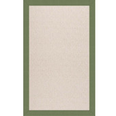 Capel Creative Concepts White Wicker 1993 Canvas Citron Area Rug