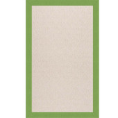 Capel Creative Concepts White Wicker 1993 Canvas Parrot Area Rug
