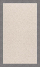 Capel Creative Concepts White Wicker 1993 Canvas Slate Area Rug
