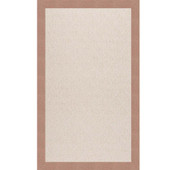 Capel Creative Concepts White Wicker 1993 Cast Petal Area Rug
