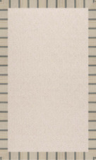 Capel Creative Concepts White Wicker 1993 Cove Pebble Area Rug