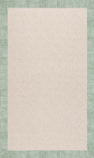 Capel Creative Concepts White Wicker 1993 Rave Spearmint Area Rug