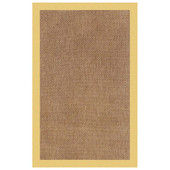 Capel Islamorada Basketweave 2085 Canvas Canary Area Rug
