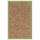 Capel Islamorada Basketweave 2085 Canvas Citron Area Rug