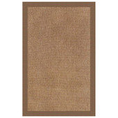 Capel Islamorada Basketweave 2085 Canvas Cocoa Area Rug