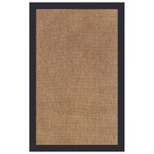 Capel Islamorada Basketweave 2085 Canvas Navy Area Rug