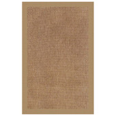 Capel Islamorada Basketweave 2085 Canvas Linen Area Rug