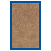 Capel Islamorada Basketweave 2085 Canvas Pacific Blue Area Rug