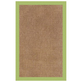 Capel Islamorada Basketweave 2085 Canvas Parrot Area Rug
