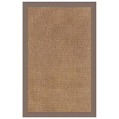 Capel Islamorada Basketweave 2085 Classic Stone Area Rug