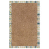 Capel Islamorada Basketweave 2085 Inca Lime Area Rug