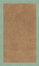 Capel Islamorada Basketweave 2085 Rave Spearmint Area Rug