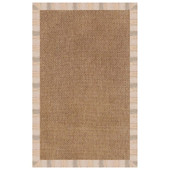 Capel Islamorada Basketweave 2085 Sicily Sparrow Area Rug