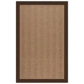 Capel Islamorada Herringbone 2091 Canvas Bay Brown Area Rug