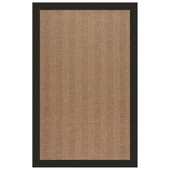 Capel Islamorada Herringbone 2091 Canvas Black Area Rug