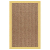 Capel Islamorada Herringbone 2091 Canvas Canary Area Rug