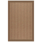 Capel Islamorada Herringbone 2091 Canvas Cocoa Area Rug