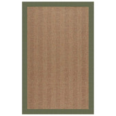 Capel Islamorada Herringbone 2091 Canvas Fern Area Rug