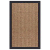 Capel Islamorada Herringbone 2091 Canvas Navy Area Rug