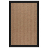 Capel Islamorada Herringbone 2091 Classic Black Area Rug