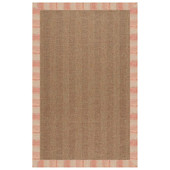 Capel Islamorada Herringbone 2091 Sicily Vino Area Rug