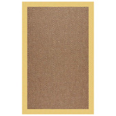 Capel Islamorada Diamond 2088 Canvas Canary Area Rug
