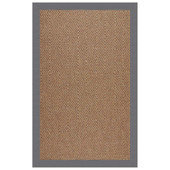 Capel Islamorada Diamond 2088 Canvas Charcoal Area Rug