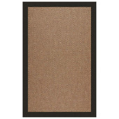 Capel Islamorada Diamond 2088 Canvas Black Area Rug