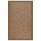 Capel Islamorada Diamond 2088 Canvas Cocoa Area Rug