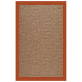 Capel Islamorada Diamond 2088 Classic Persimmon Area Rug