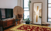 Legacy 58020-330 Red Area Rug by Dynamic Rugs Room Scene Legacy 58020-330 Red Area Rug by Dynamic Rugs Room Scene