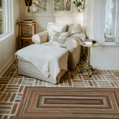 Capel Uwharrie Ridge 0298 Autumn Area Rug Room Scene