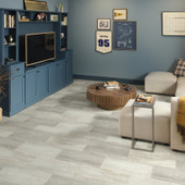 COREtec Urban Organics VE280 5261 Mist 12" X 24" Luxury Vinyl Tile Room Scene
