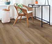 COREtec Pro Plus VV017 2061 Cartwheel Oak 7" X 48" Luxury Vinyl Plank Room Scene