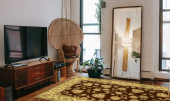 Legacy 58020-600 Brown Area Rug by Dynamic Rugs Room Scene Legacy 58020-600 Brown Area Rug by Dynamic Rugs Room Scene