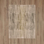 Karastan Ariel Santos Neutral Area Rug Room