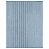 Karastan Bar Harbor Blue Area Rug