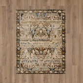Karastan Bazaar Ashton Muti Area Rug Room