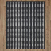 Karastan Gulfport Charcoal Area Rug Room