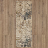 Karastan Echo Tesoro Cream Area Rug Room