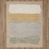 Karastan Persepolis Dahab Beige Area Rug Room